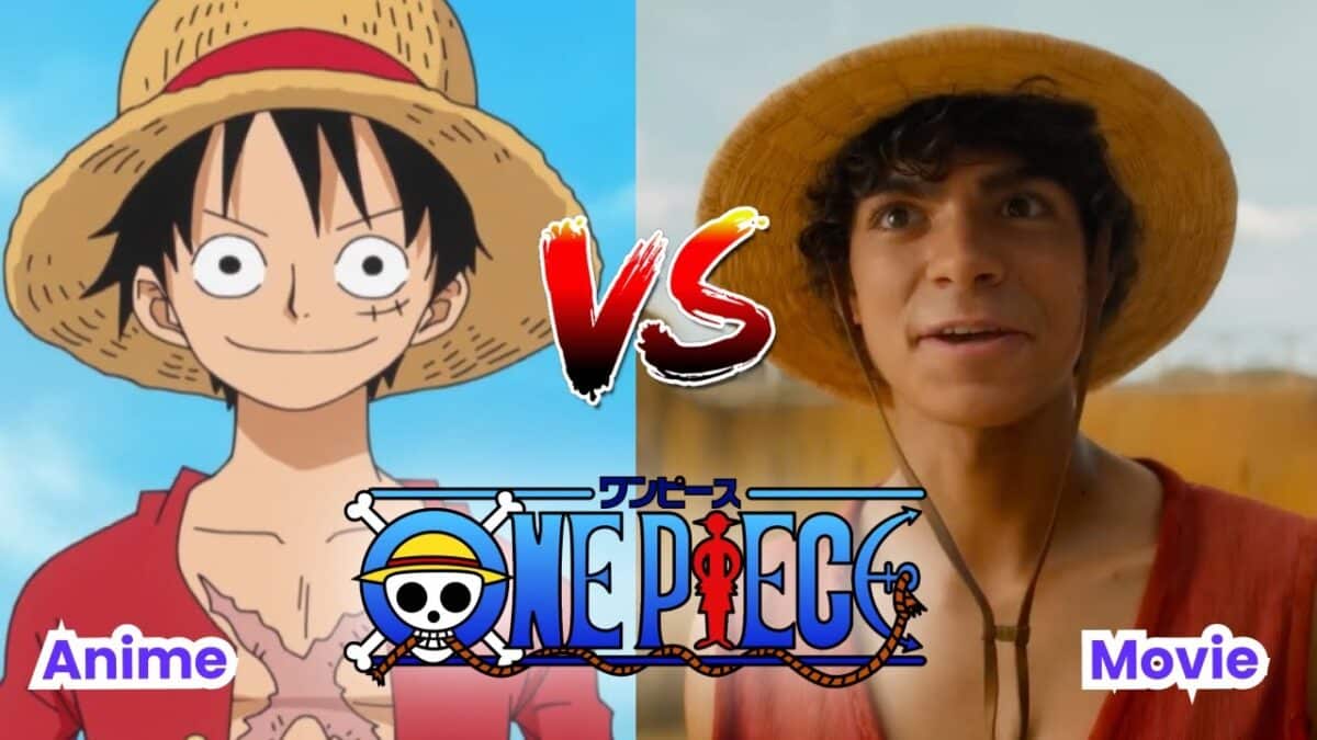 luffy vs one piece