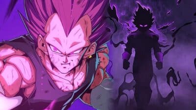 majin vegeta dragon ball super ultra ego