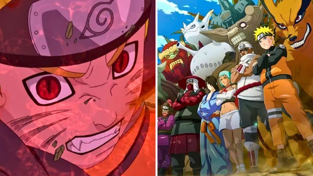 Sweat à Capuche Naruto Shippuden – Naruto Et Kyûbi, Coupe Classique, Licence Officielle