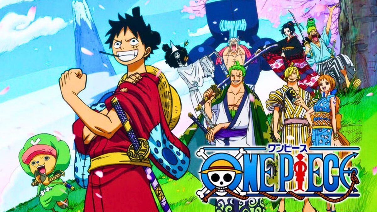 one piece luffy arc wano