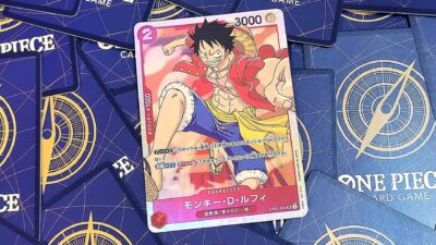 one piece luffy carte