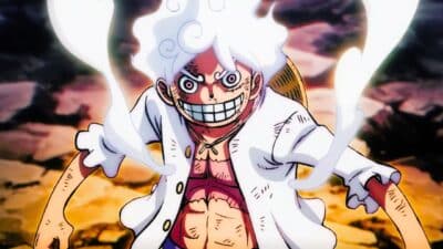 one piece luffy gear 5