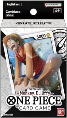 starter deck luffy de one piece