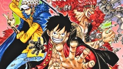 one piece manga plages