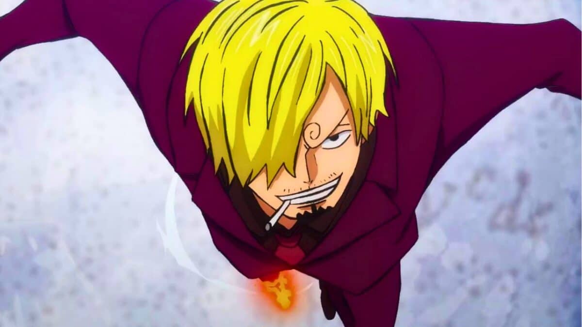 sanji vinsmoke one piece