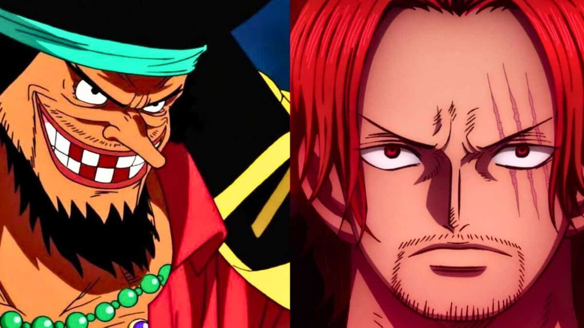 shanks barbe noire one piece