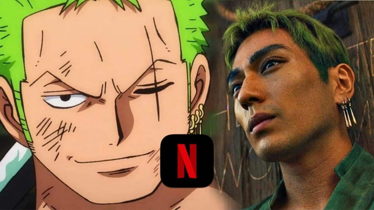 zoro one piece anime vs netflix