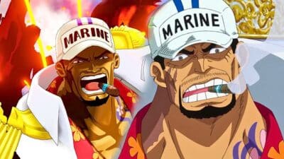 Akainu antagoniste one piece