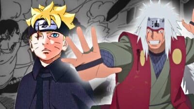 JIRAIYA boruto sensei