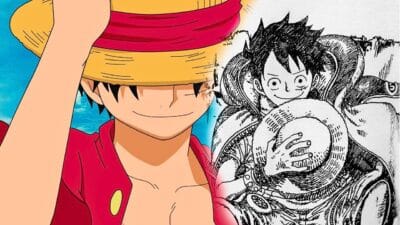 OP luffy manga et anime