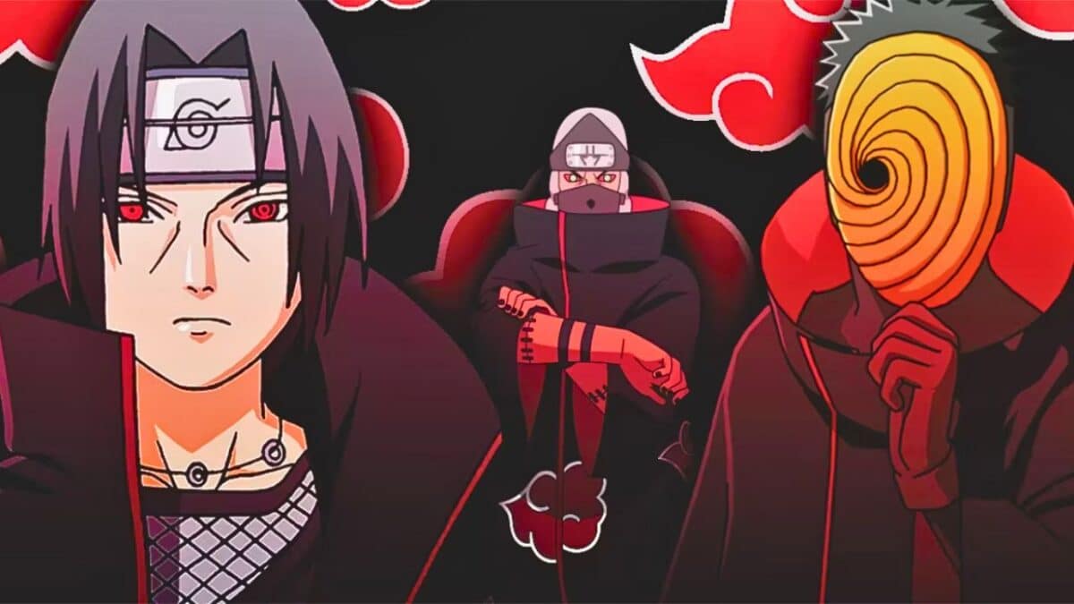 akatsuki itachi kakuzu obito