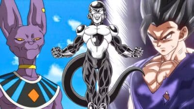 dragon ball beerus freezer gohan super