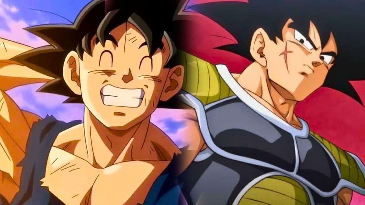 dragon ball goku et bardock