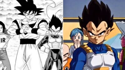 dragon ball super anime feature manga