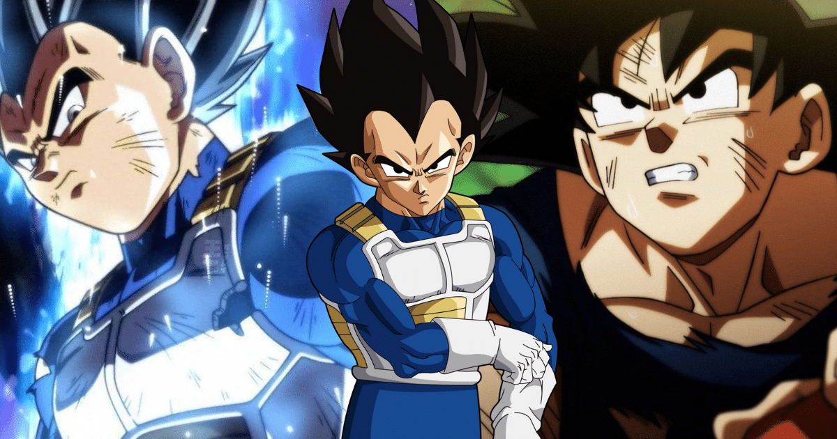 dragon ball vegeta et goku