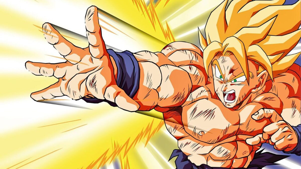 dragon ball z premier saiyan goku
