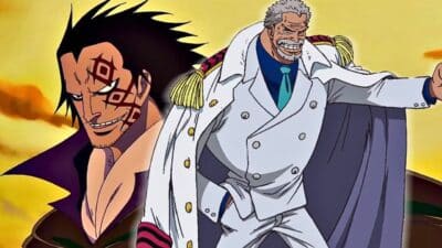 dragon garp one piece