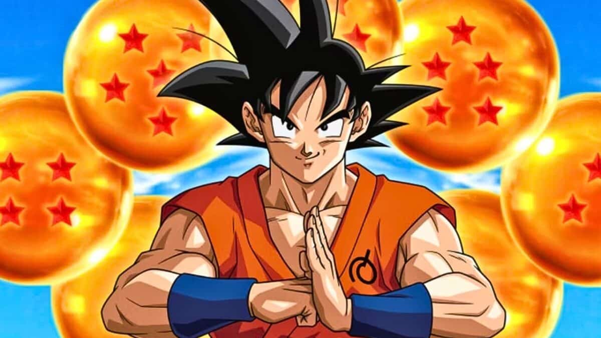 goku boules de cristall