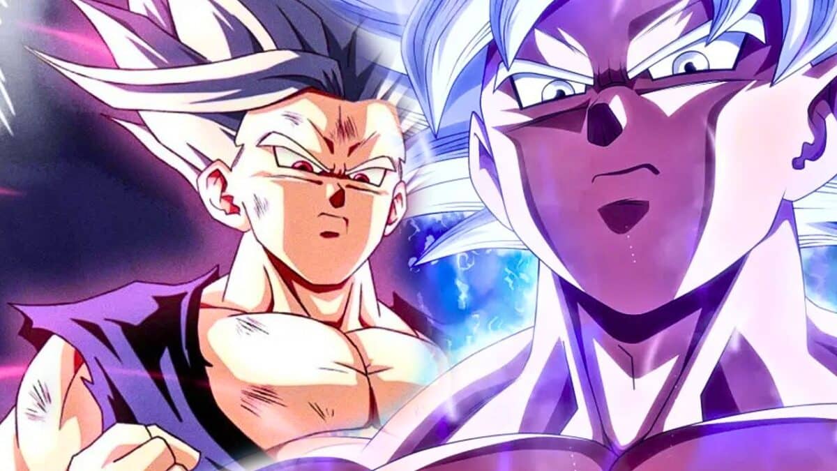 goku et gohan beast ultra instinct duo