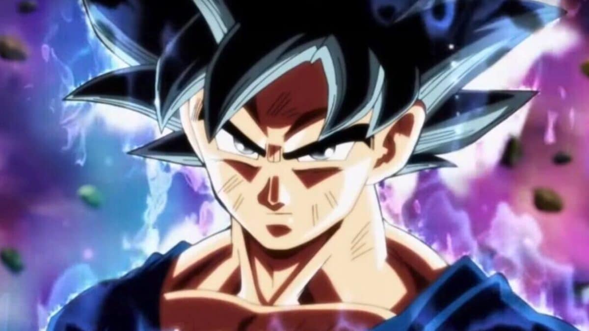 goku ultra instinct dbsuper