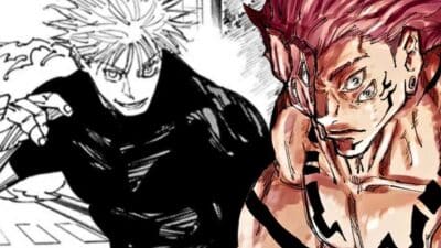 jujutsu kaisen sukuna et gojo satoru