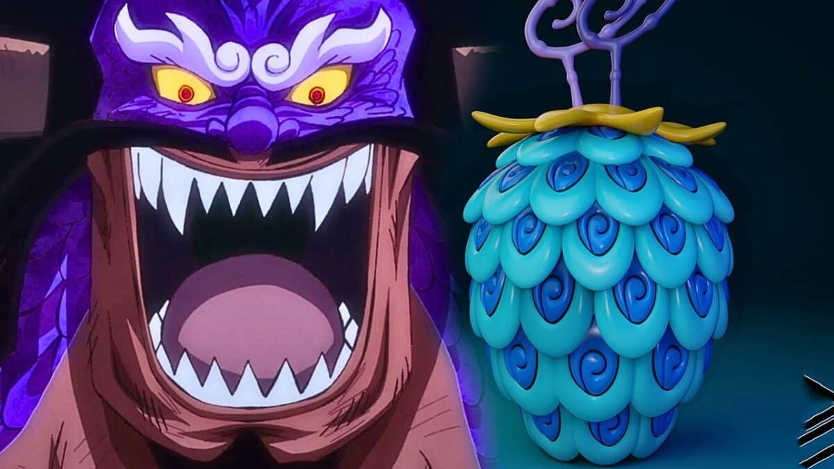 One Piece : On sait enfin comment Kaïdo a obtenu son Fruit du Démon