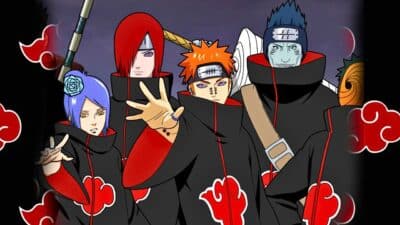 la chute akatsuki