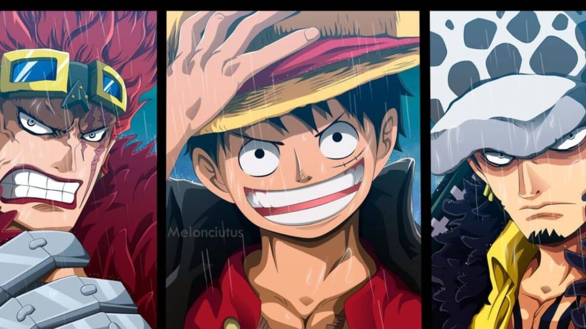 luffy law kid trio primes