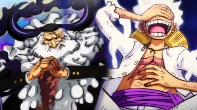 luffy nika contre saturn demon one piece