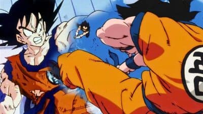 meilleure scene entrainement goku