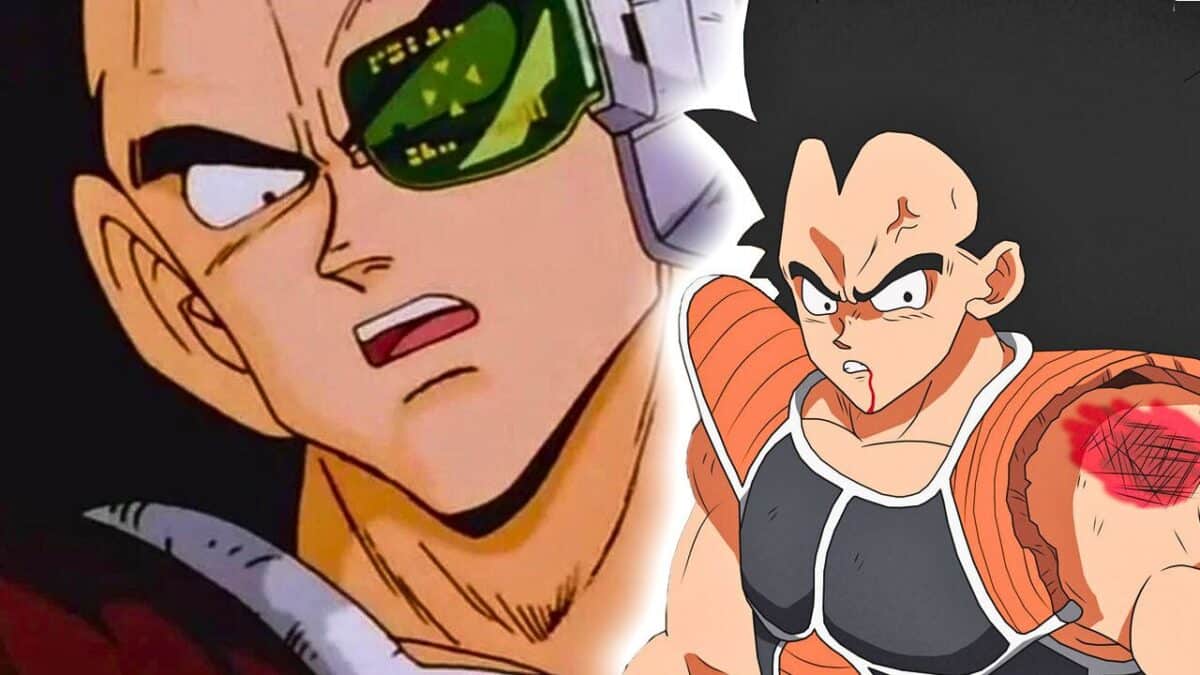 raditz dragon ball transformations