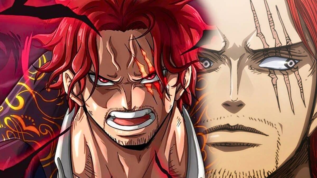 rage du yonko roux shanks