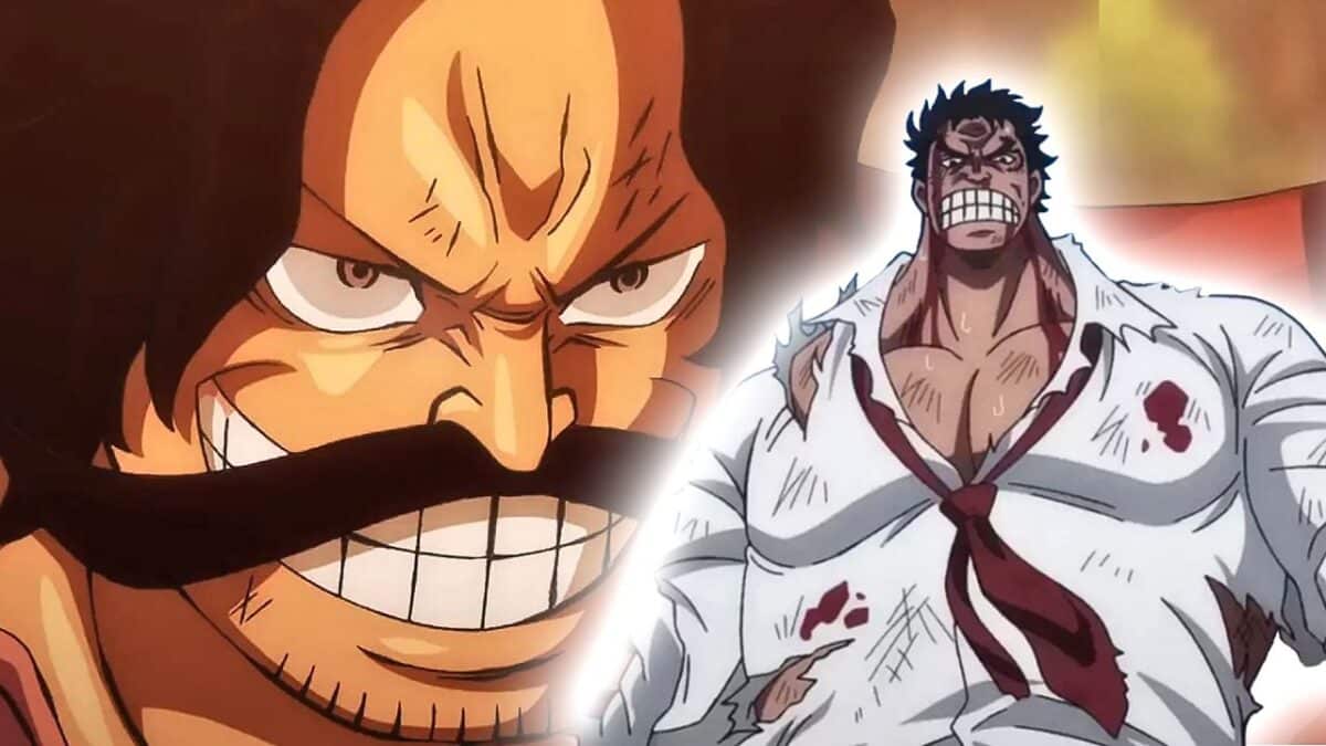 roger garp one piece