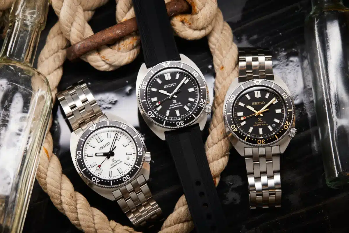 Seiko montres