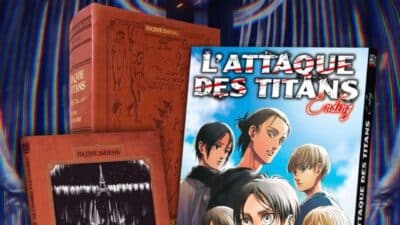 attaque des titans 10 ans edition collector