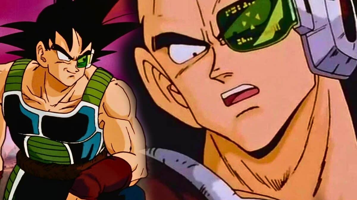 bardock et raditz dans dragon ball