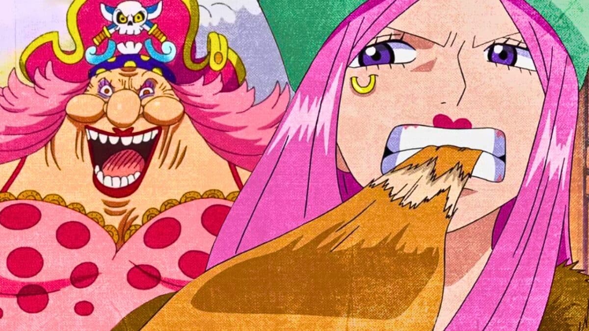 bigmom bonney one piece collage