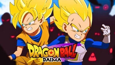 dragon ball daima goku vegeta