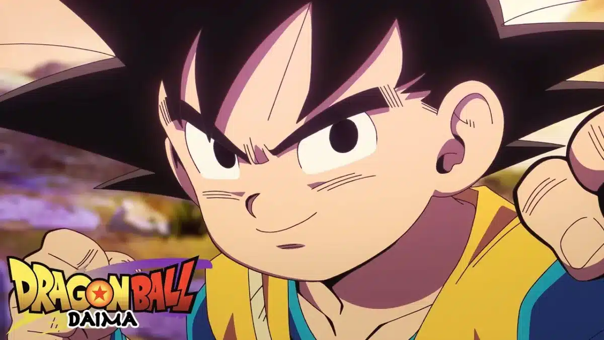 dragon ball daima petit goku