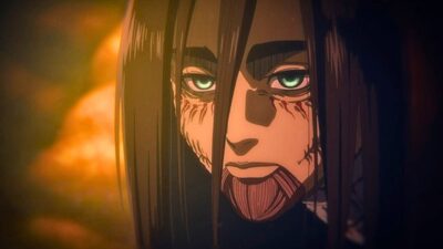 eren jager aot visage de fin