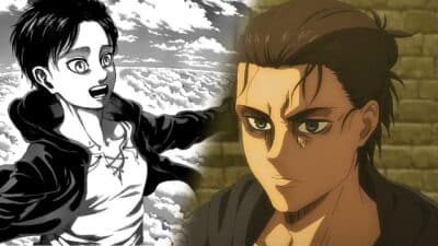 eren jager petit manga et anime grand