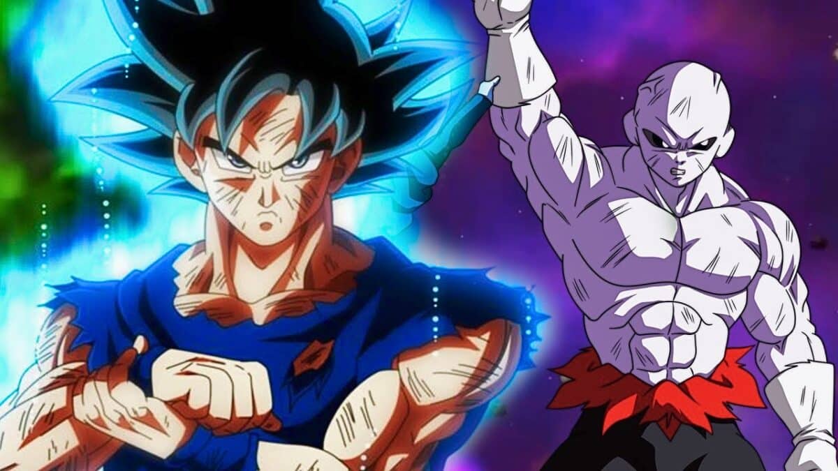 jiren et goku ui tournoi de pouvoir