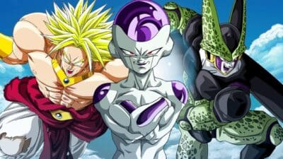 les mechants dans dragon ball