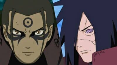 madara et hashirama naruto shippuden