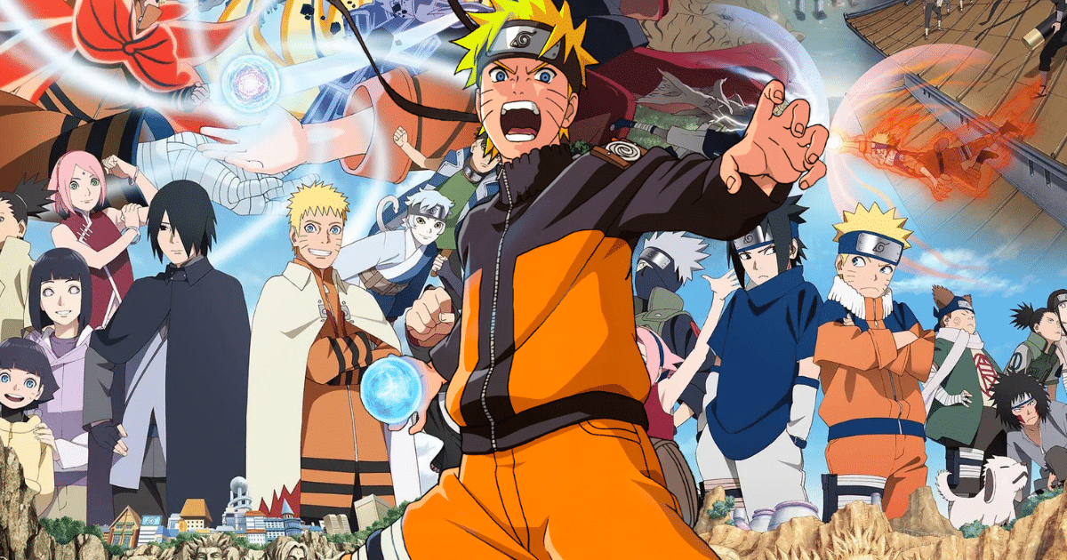 naruto shippuden naruto changements