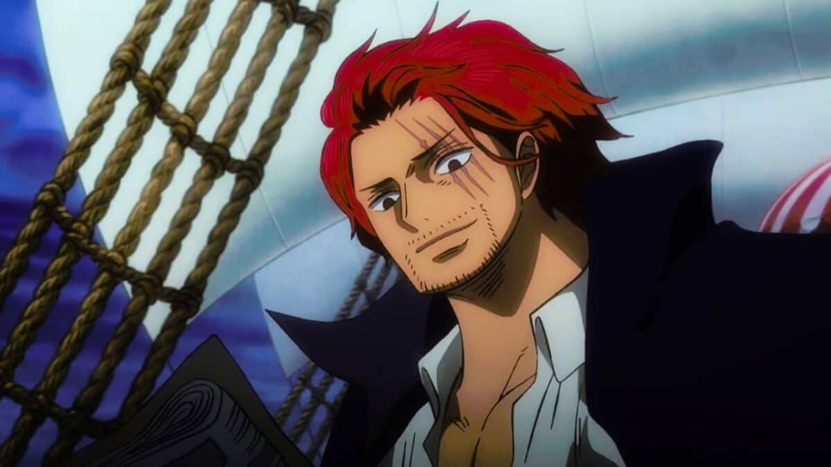 one piece shanks