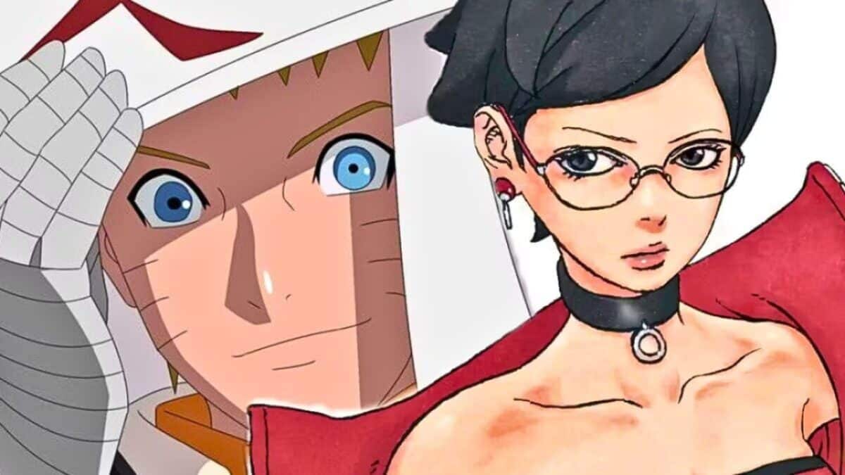 sarada uchiwa et boruto duo