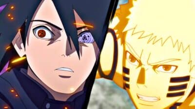 sasuke et naruto dans boruto