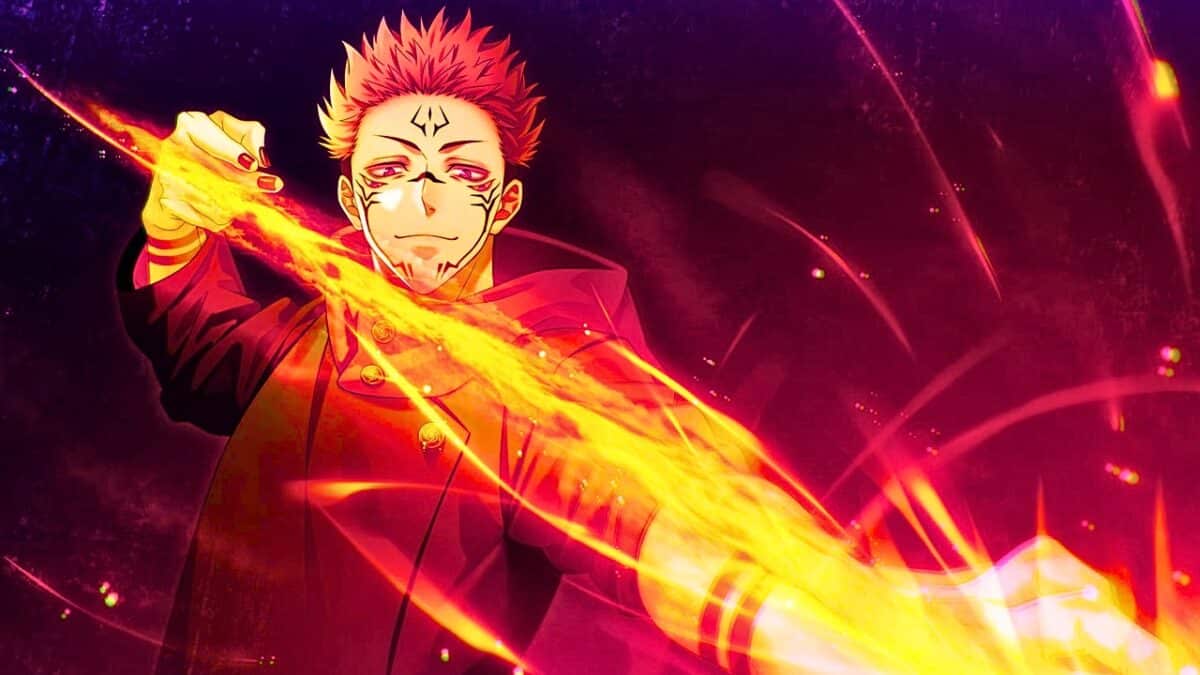 sukuna jjk technique de flamme