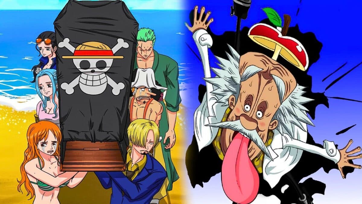 vegapunk morts one piece